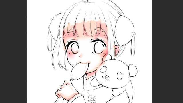 肌の塗り方 イラスト初心者でも真似するだけで簡単にできる着彩方法 あおいのお絵かき帳