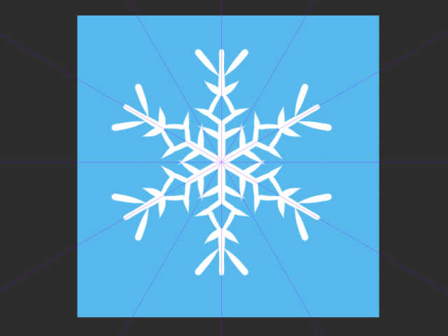 雪の結晶の描き方 クリスタでオリジナルの雪の結晶を描く あおいのお絵かき帳 雪の結晶の描き方 クリスタでオリジナルの雪の結晶を描く あおいのお絵かき帳